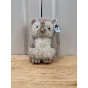 JellyCat London Little Owl Plush Toy 8" LO4T RETIRED